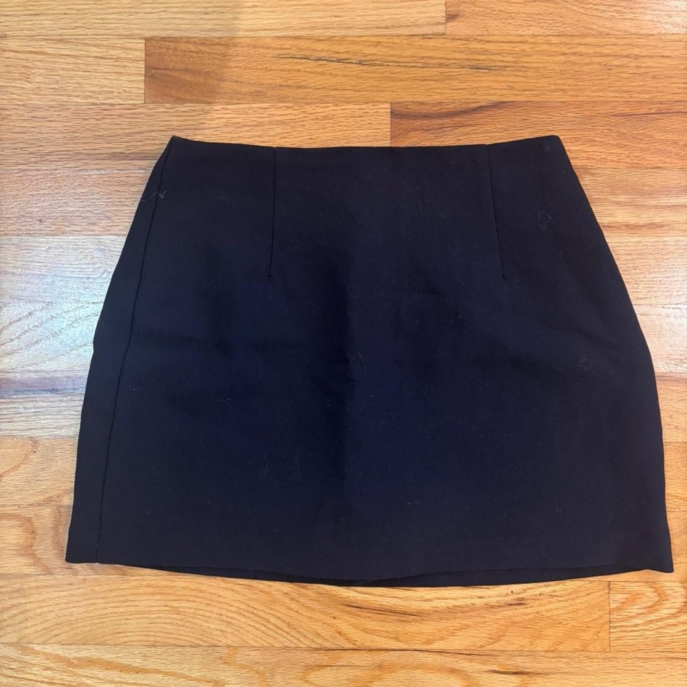 Abercrombie & Fitch Scarlett Skort High-rise, Black, Small